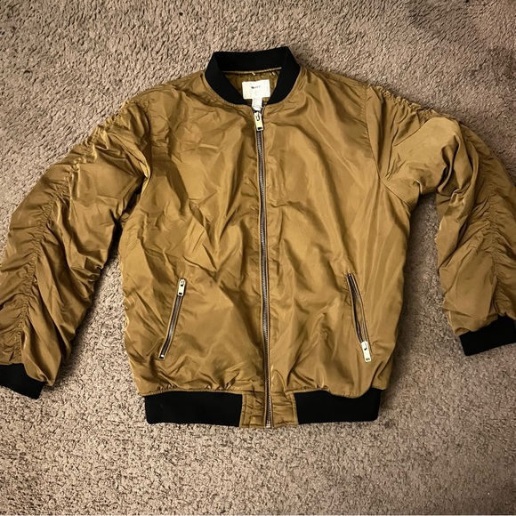 Forever 21 Bomber Jacket - Picture 1 of 8
